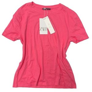 Zara basic tee